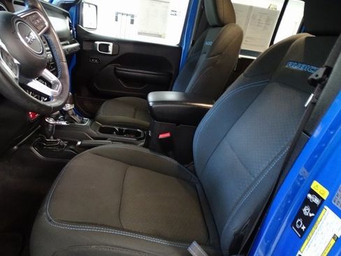 Certified 2023 Jeep Wrangler Unlimited Rubicon 4xe w/ Steel Bumper Group image 2