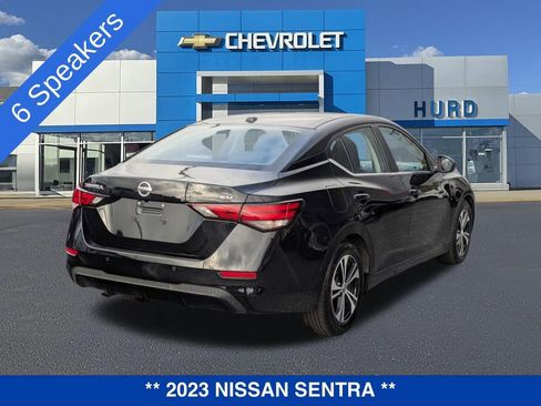 Used 2023 Nissan Sentra SV image 4