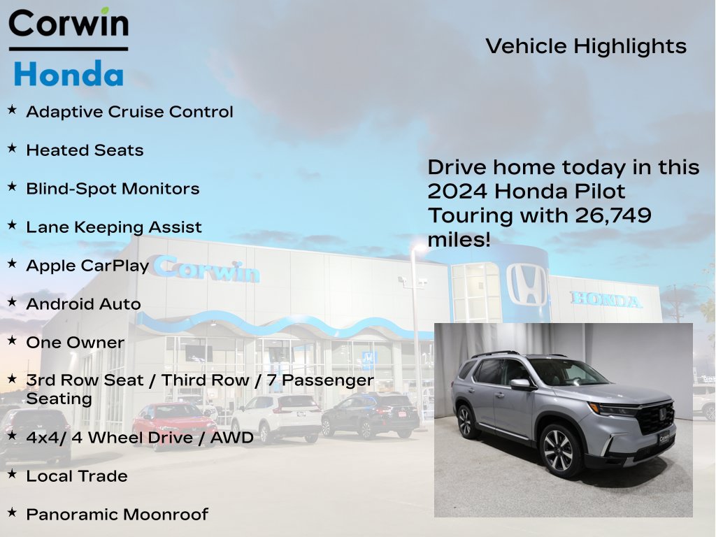 Used 2024 Honda Pilot Touring image 6