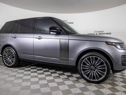 Used 2020 Land Rover Range Rover HSE AWD/4WD image 2