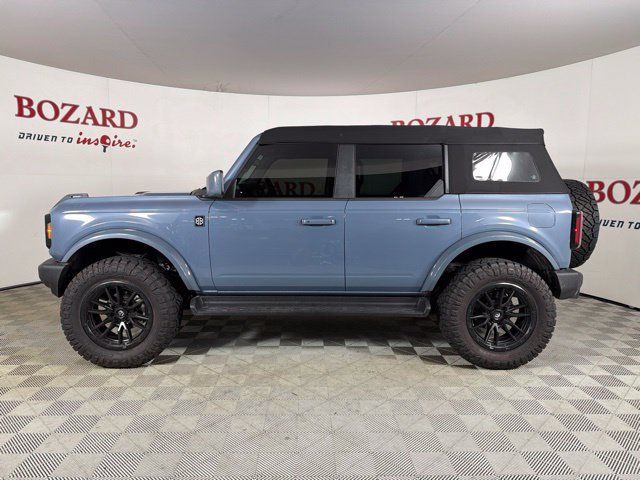 Used 2025 Ford Bronco Outer Banks AWD/4WD image 8