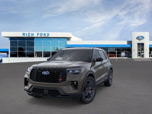 New 2026 Ford Explorer ST w/ Sun And Sound Package AWD/4WD image 4