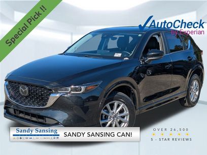 Used 2024 MAZDA CX-5 AWD 2.5 S w/ Select Package