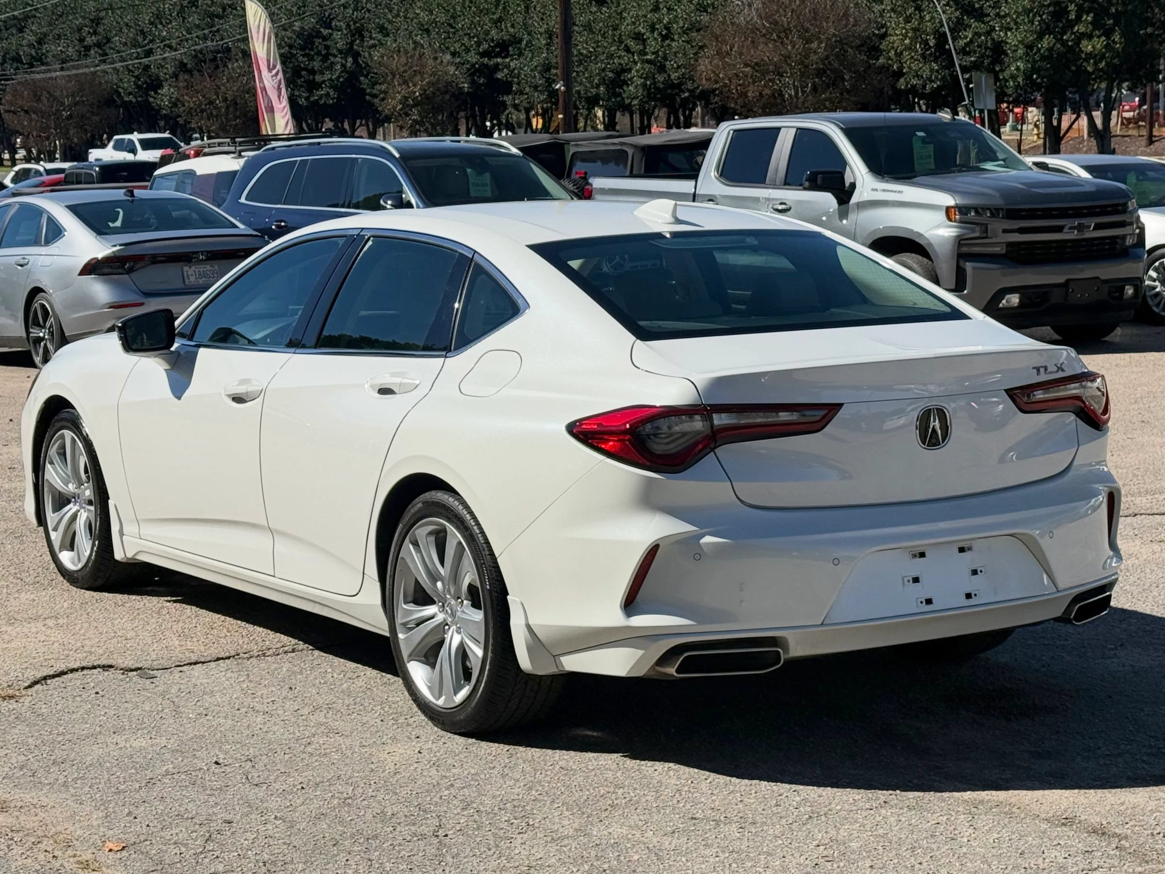 Used 2021 Acura TLX w/ Technology Package FWD image 7