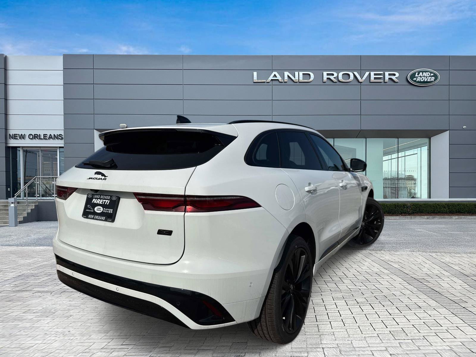 New 2026 Jaguar F-PACE R-Dynamic S AWD/4WD image 5