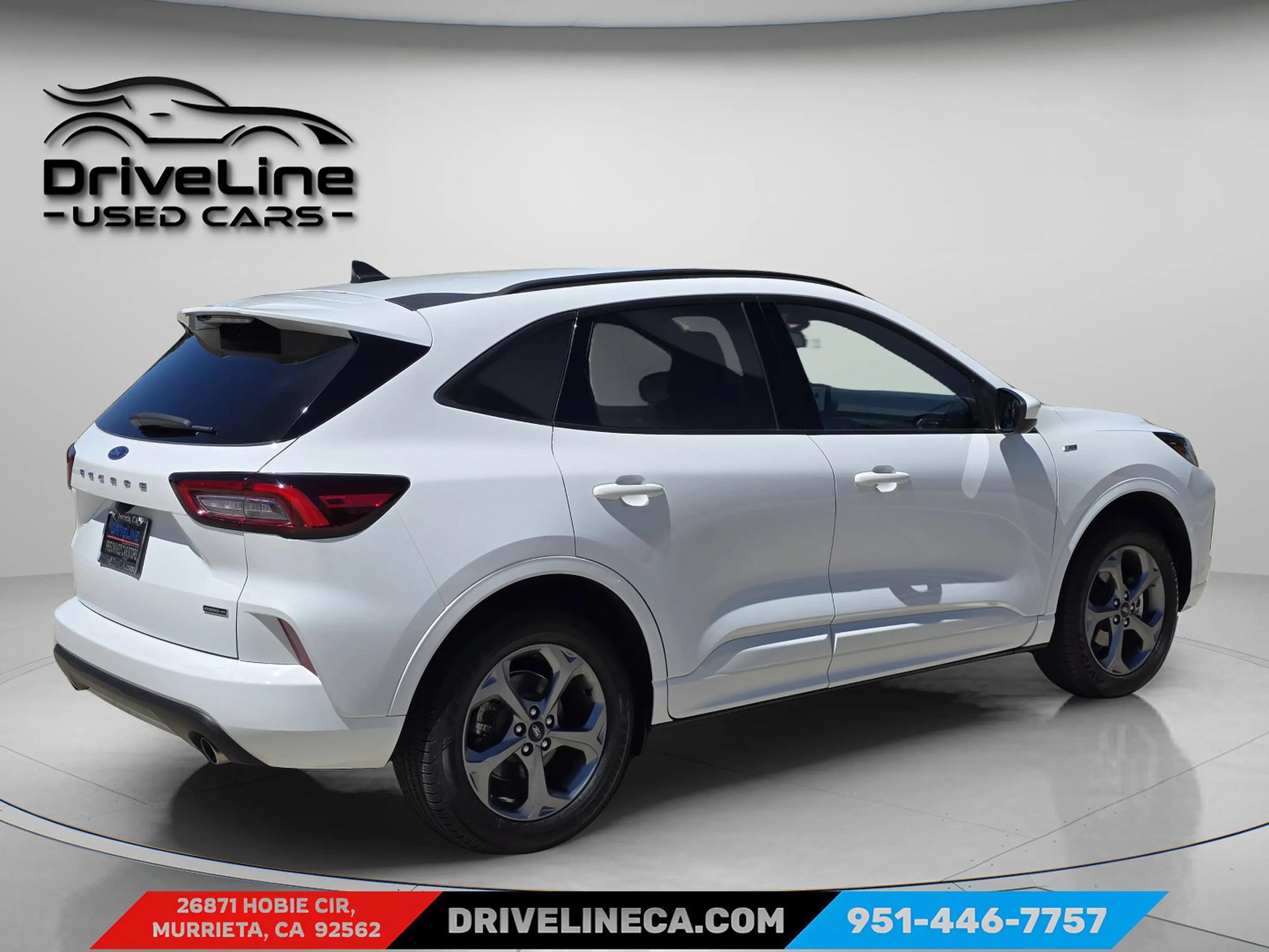 Used 2023 Ford Escape ST-Line Select AWD/4WD image 7