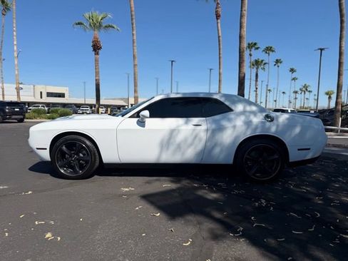 Used 2023 Dodge Challenger SXT w/ Cold Weather Group RWD image 4