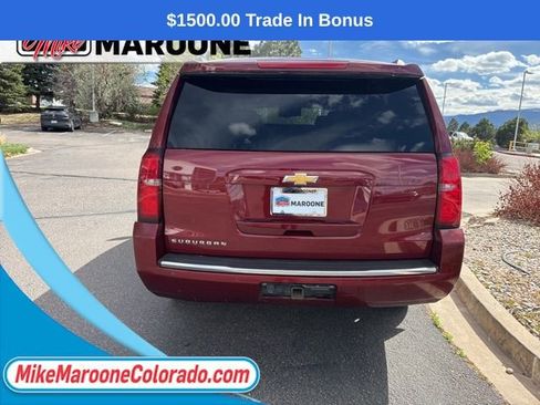 Used 2016 Chevrolet Suburban LTZ image 5