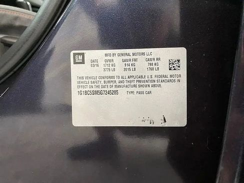 Used 2016 Chevrolet Cruze LS FWD image 27