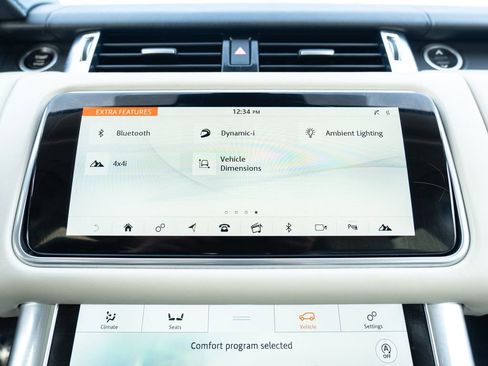 Certified 2022 Land Rover Range Rover Sport HST image 22