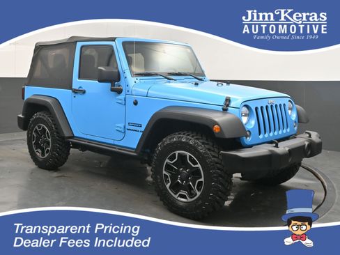 Used 2017 Jeep Wrangler Sport AWD/4WD image 1