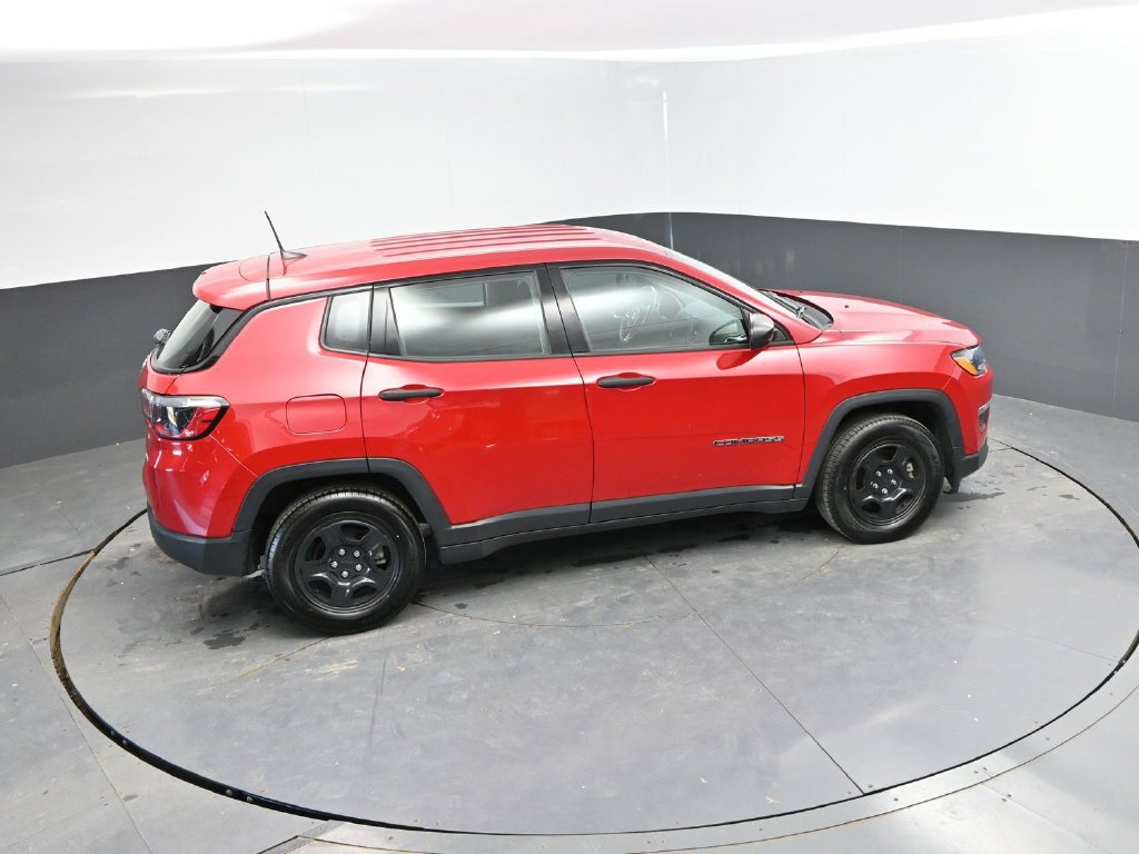 Used 2021 Jeep Compass Sport w/ Cold Weather Group FWD image 35