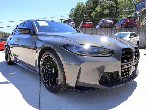 Used 2024 BMW M3 Competition w/ Executive Package AWD/4WD image 9