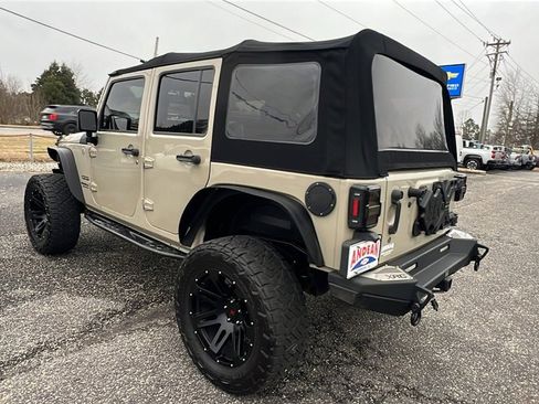 Used 2017 Jeep Wrangler Unlimited Sport w/ Quick Order Package 24S image 7