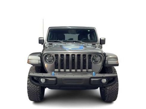 Used 2021 Jeep Wrangler Unlimited Rubicon 4xe w/ Steel Bumper Group AWD/4WD image 6