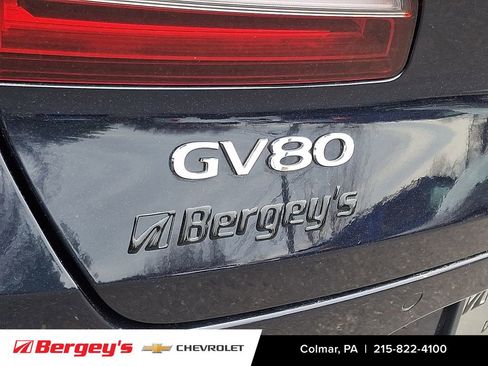 Used 2025 Genesis GV80 2.5T Standard AWD/4WD image 35