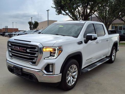 Used 2021 GMC Sierra 1500 SLT RWD image 27