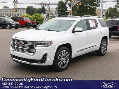 Used 2022 GMC Acadia Denali w/ Denali Ultimate Package