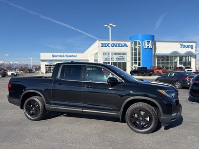 New 2026 Honda Ridgeline Black Edition