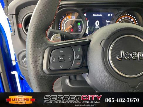 New 2026 Jeep Wrangler Unlimited Rubicon 392 w/ Quick Order Package 27X Moab AWD/4WD image 15