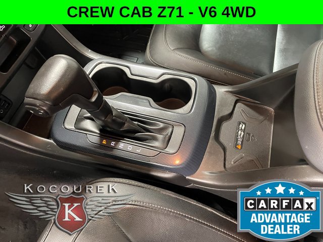 Used 2021 Chevrolet Colorado Z71 AWD/4WD image 17