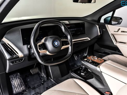Used 2023 BMW iX xDrive50 w/ Premium Package AWD/4WD image 13