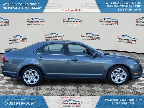 Used 2011 Ford Fusion SE w/ 202A Rapid Spec Order Code FWD image 8