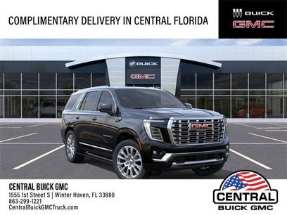 New 2026 GMC Yukon Denali