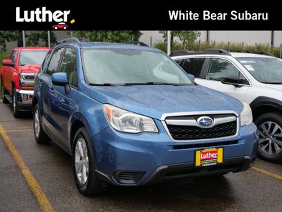 Used 2015 Subaru Forester 2.5i Premium w/ All-Weather Package