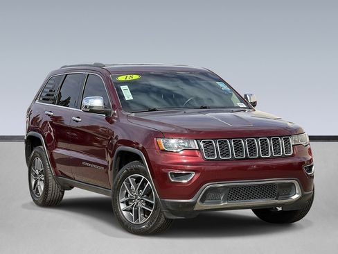 Used 2018 Jeep Grand Cherokee Limited AWD/4WD image 1
