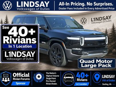 Used 2023 Rivian R1S Adventure