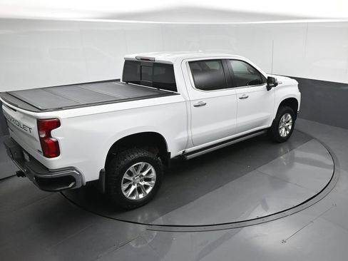 Used 2021 Chevrolet Silverado 1500 LTZ w/ Safety Package II AWD/4WD image 64