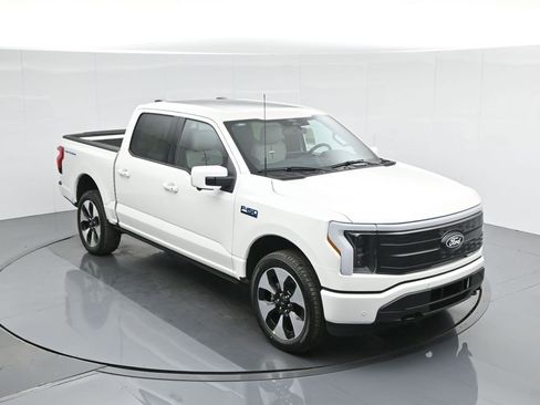New 2025 Ford F150 Lightning Platinum image 47