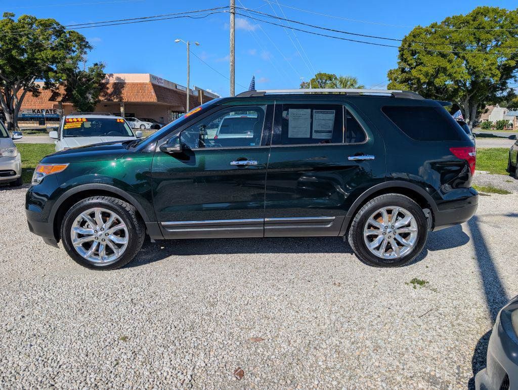 Used 2013 Ford Explorer Limited FWD image 8
