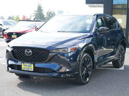 Used 2023 MAZDA CX-5 AWD 2.5 Turbo image 7