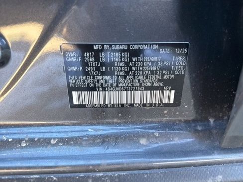 New 2026 Subaru Crosstrek 2.0i Premium image 29