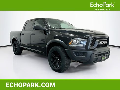 Used 2024 RAM 1500 Warlock AWD/4WD image 1