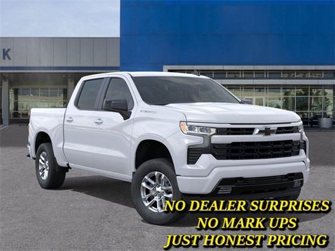 New 2025 Chevrolet Silverado 1500 RST image 7