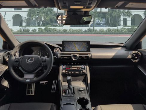 Used 2025 Lexus IS 350 F Sport w/ Navigation Package RWD image 27