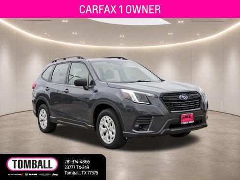 Used 2022 Subaru Forester AWD/4WD image 1