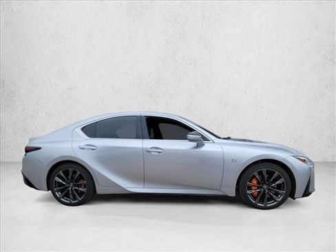 Used 2024 Lexus IS 350 F Sport w/ Navigation Package AWD/4WD image 4