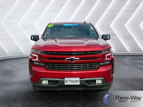 Certified 2021 Chevrolet Silverado 1500 RST w/ All Star Edition Plus image 8