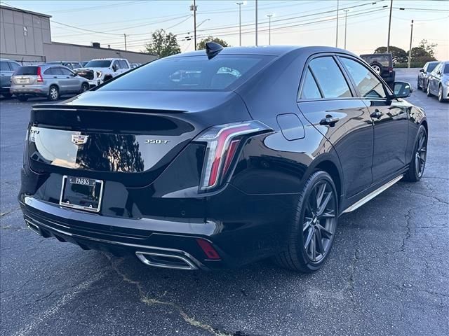 Certified 2023 Cadillac CT4 Sport RWD image 12