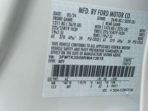 Used 2024 Ford Mustang Mach-E Premium AWD/4WD image 36