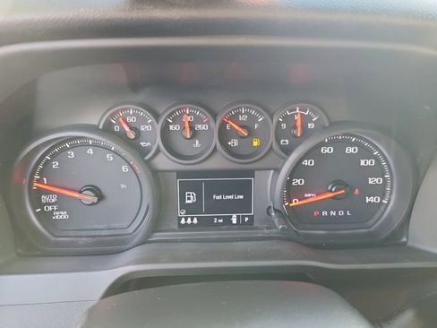 New 2026 Chevrolet Silverado 1500 Custom RWD image 26