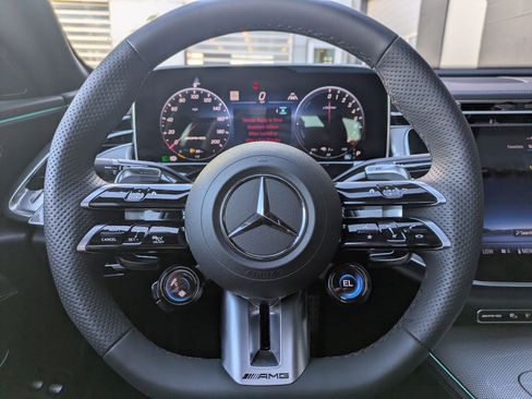 Used 2026 Mercedes-Benz E 53 AMG 4MATIC Sedan image 12