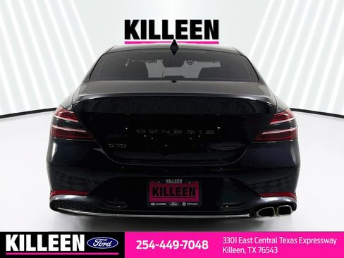 Used 2023 Genesis G70 2.0T RWD image 8