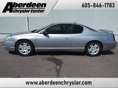 Used 2006 Chevrolet Monte Carlo LT