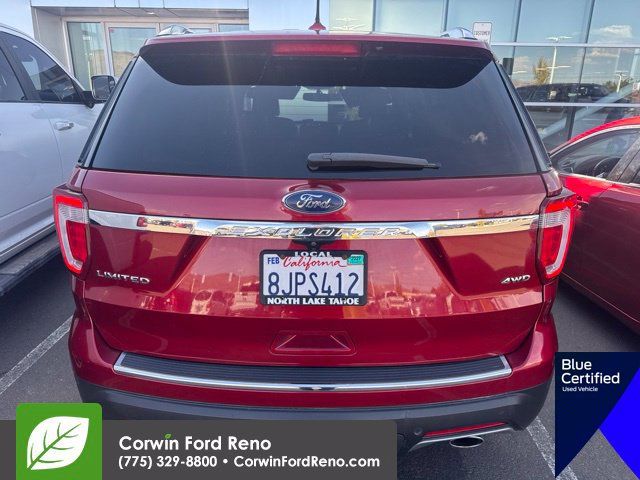 Used 2019 Ford Explorer Limited w/ Class III Trailer Tow Package AWD/4WD image 6