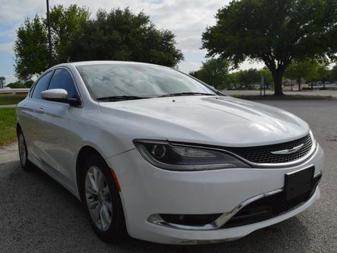 Used 2015 Chrysler 200 C w/ Navigation & Sound Group I image 2